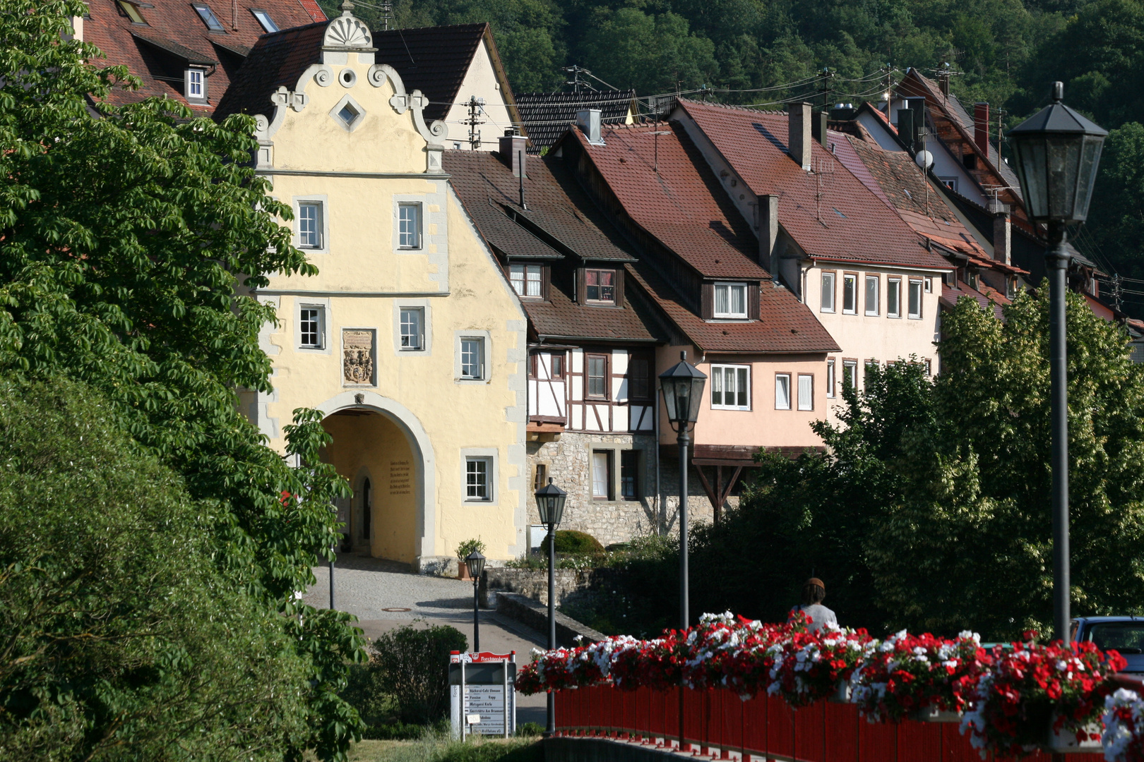 Forchtenberg "Würzburger Tor"