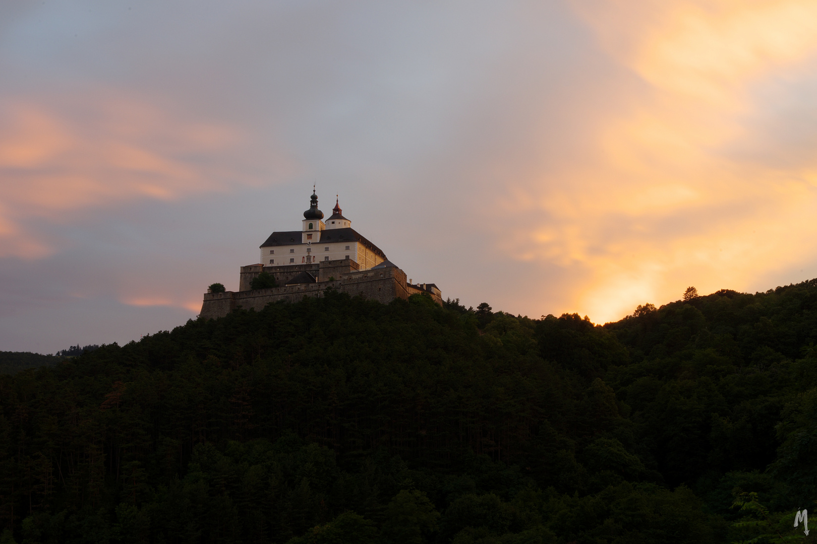 Forchtenstein by day