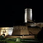 Forchtenstein by night