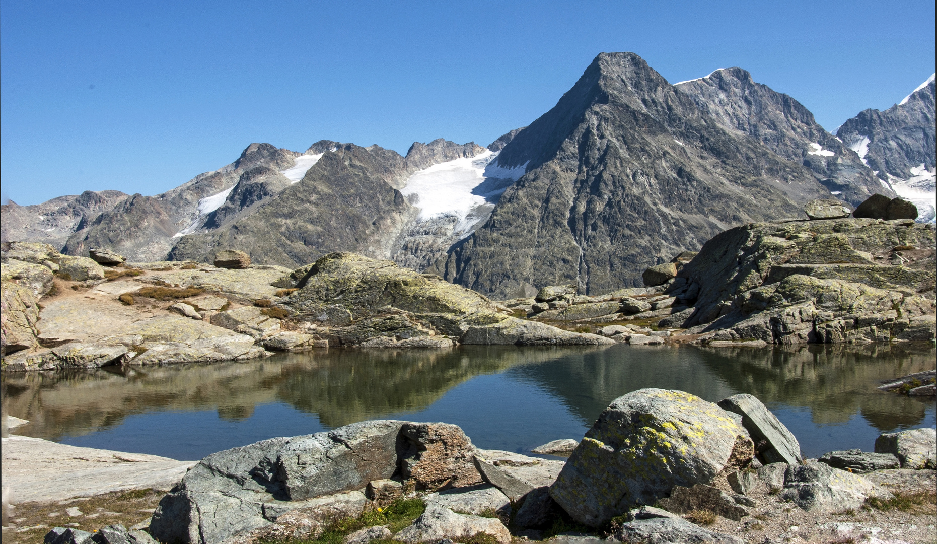 Forcla Surlei im Engadin