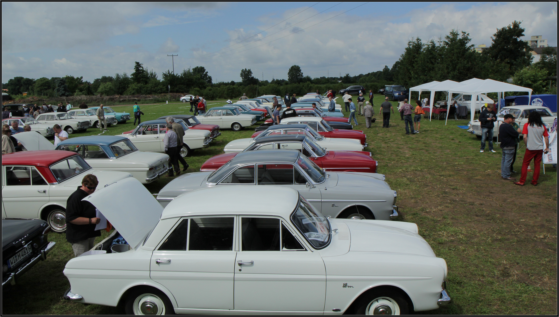 Ford 12m Freunde in Weiterstadt...