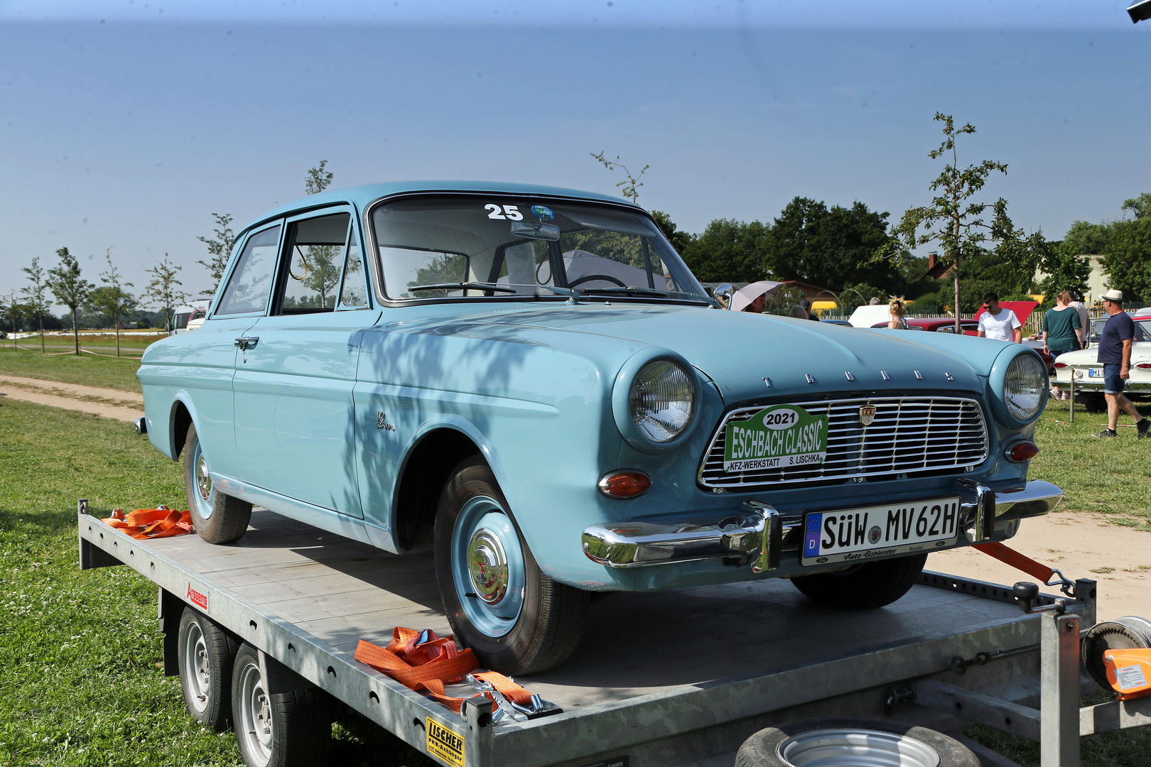 Ford 12m P4 - Oldtimer