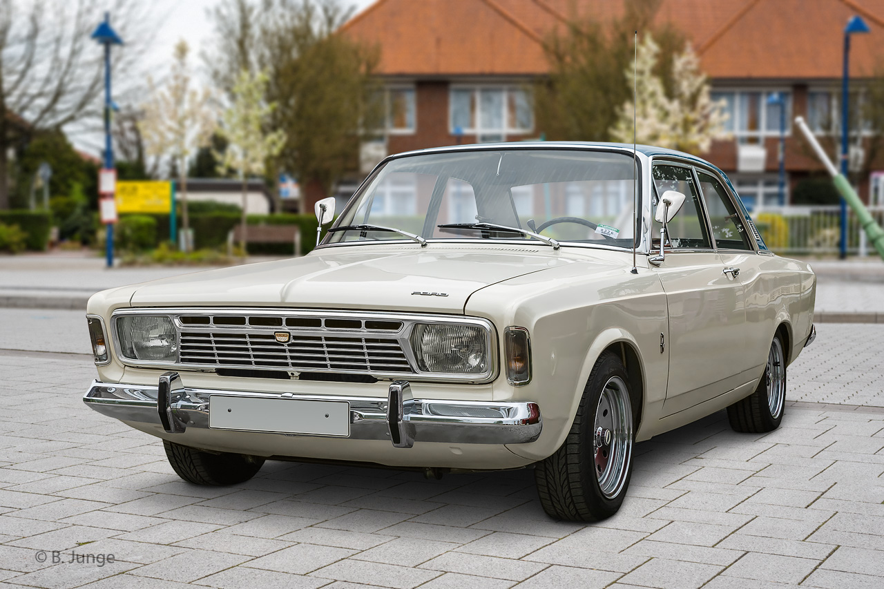 Ford 17m mit anderem Hintergrund