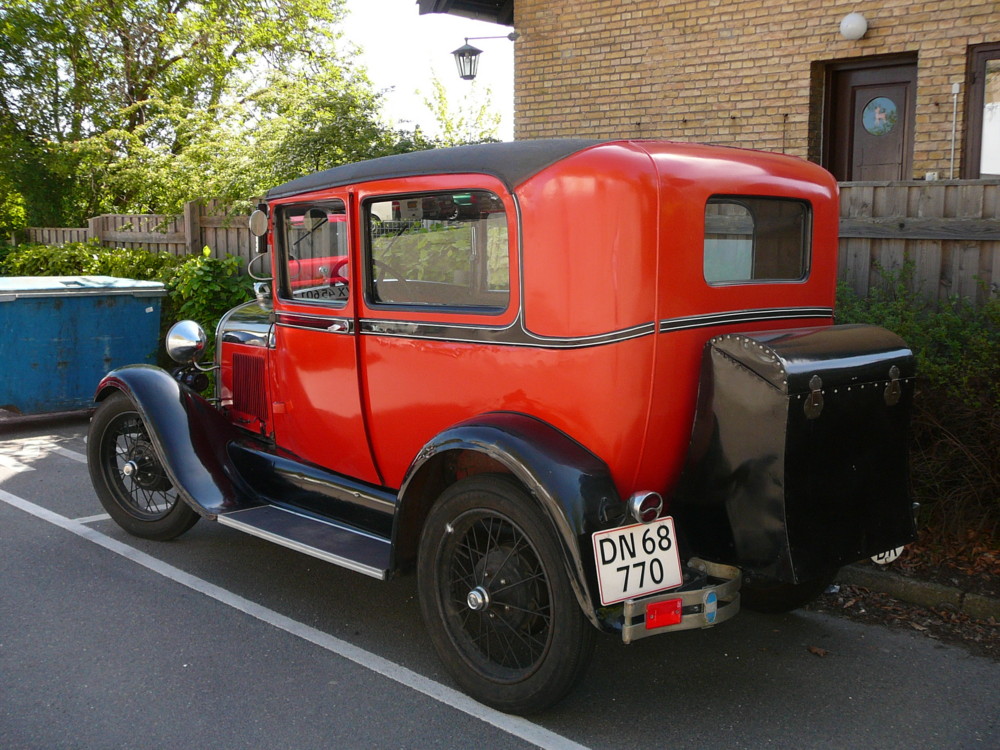 Ford A 3/4