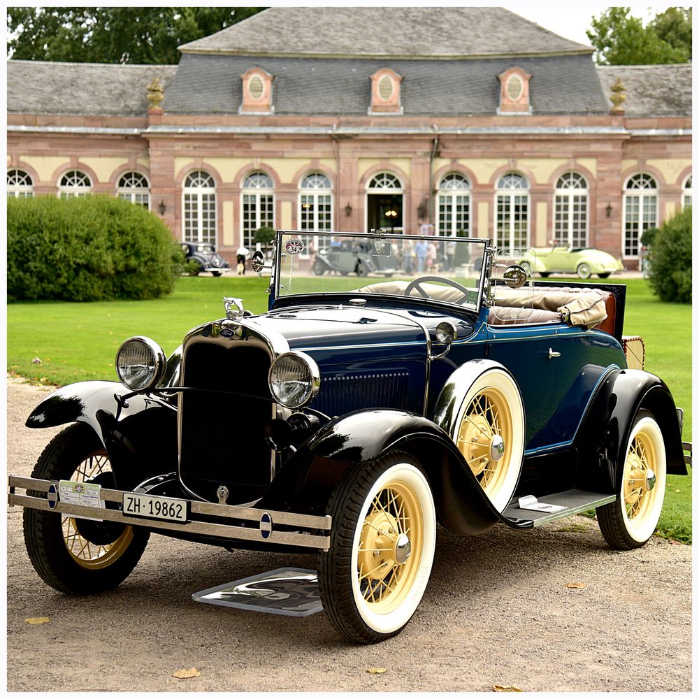 Ford A deluxe Cabrio, 1930