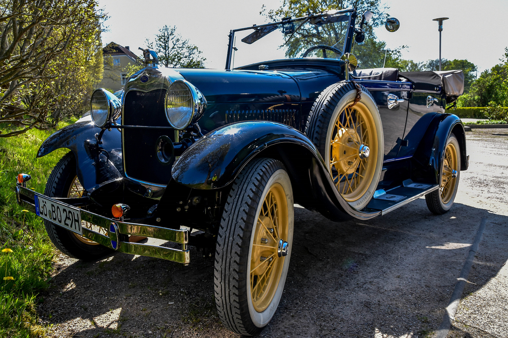 FORD A Phaeton de Luxe