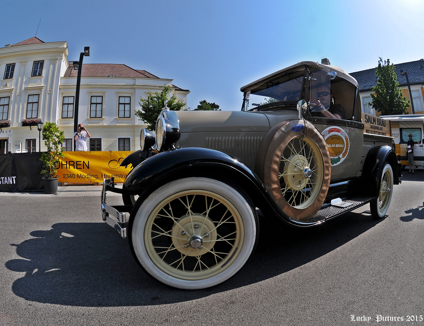 Ford A Pick Up Roadster - Oldies 2015