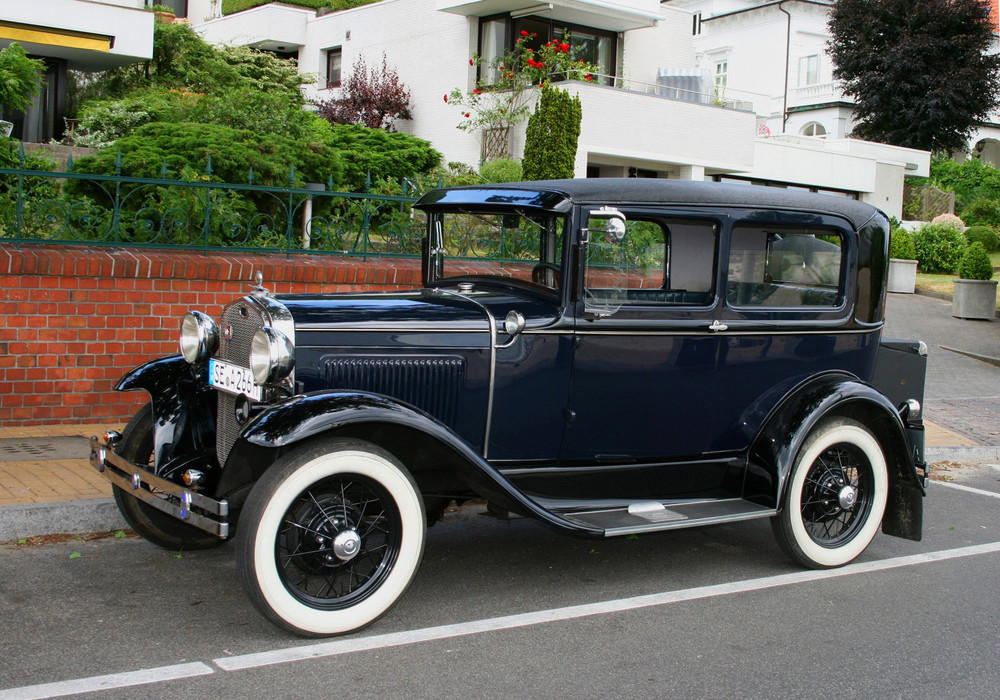 Ford A Tudor Sedan..