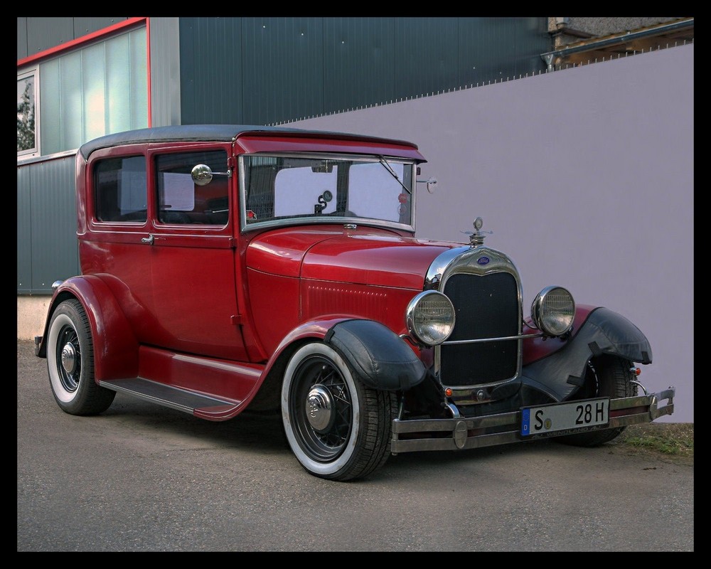 Ford - Baujahr 1928