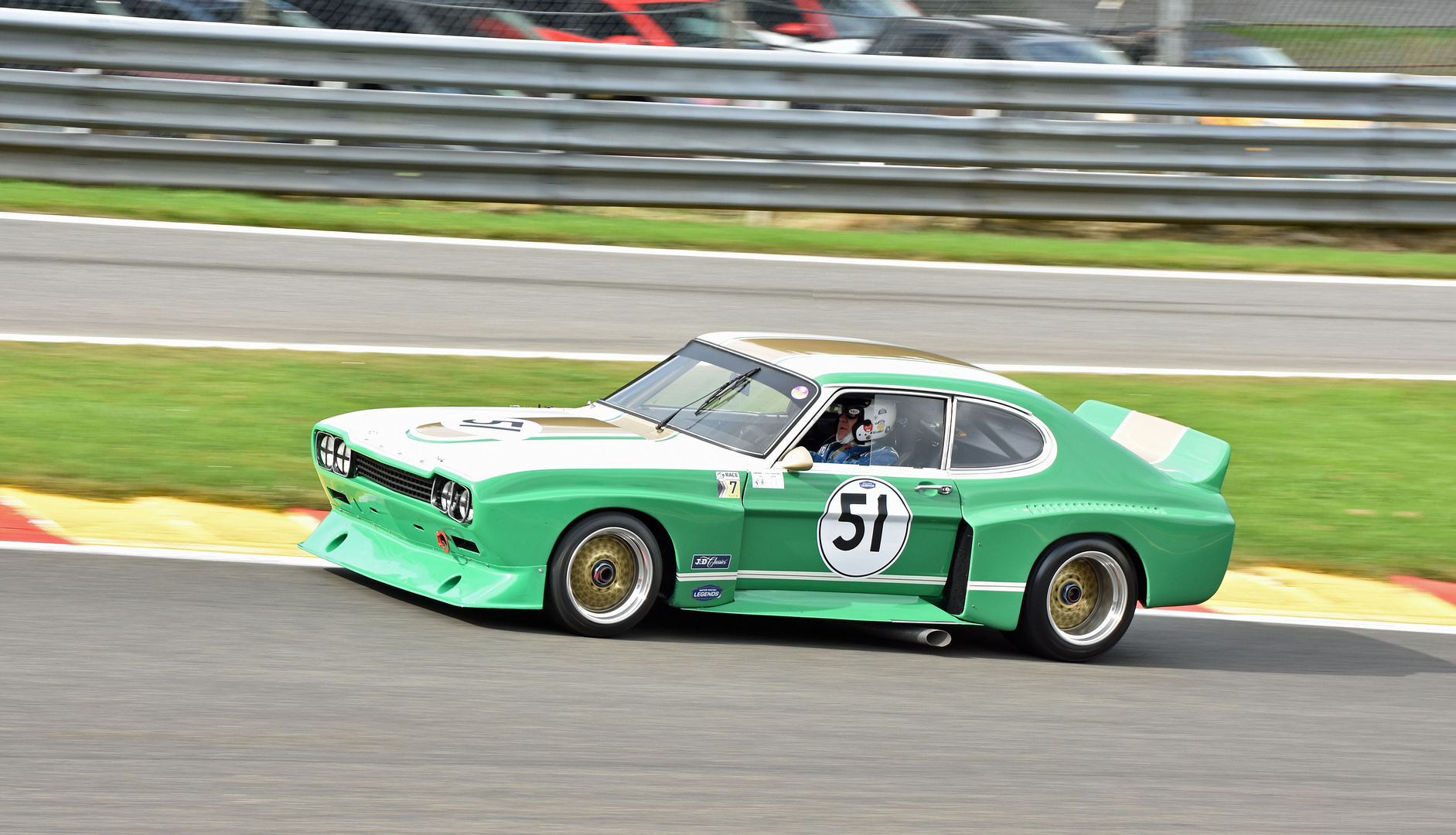 Ford Broadspeed Capri 