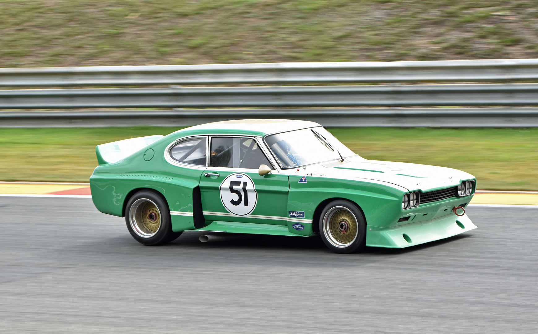 Ford Broadspeed Capri 