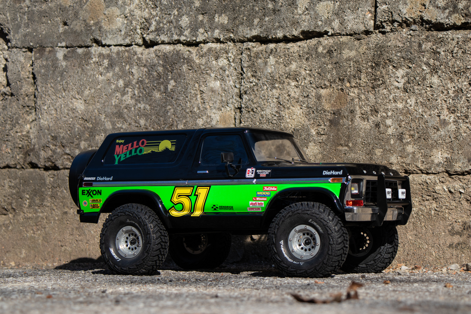 Ford Bronco 4x4 XLT Heavy Offroad