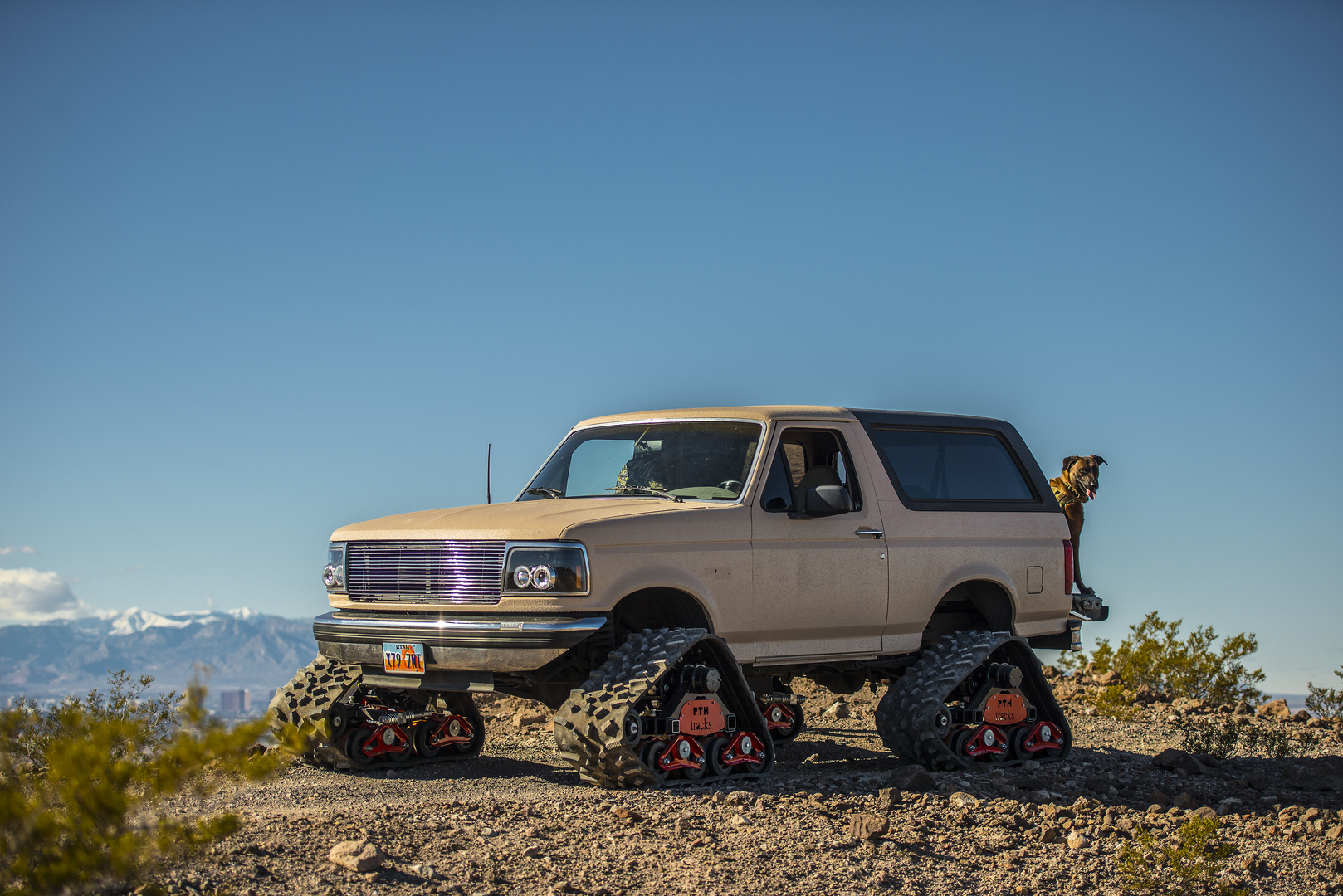 Ford Bronco Umbau