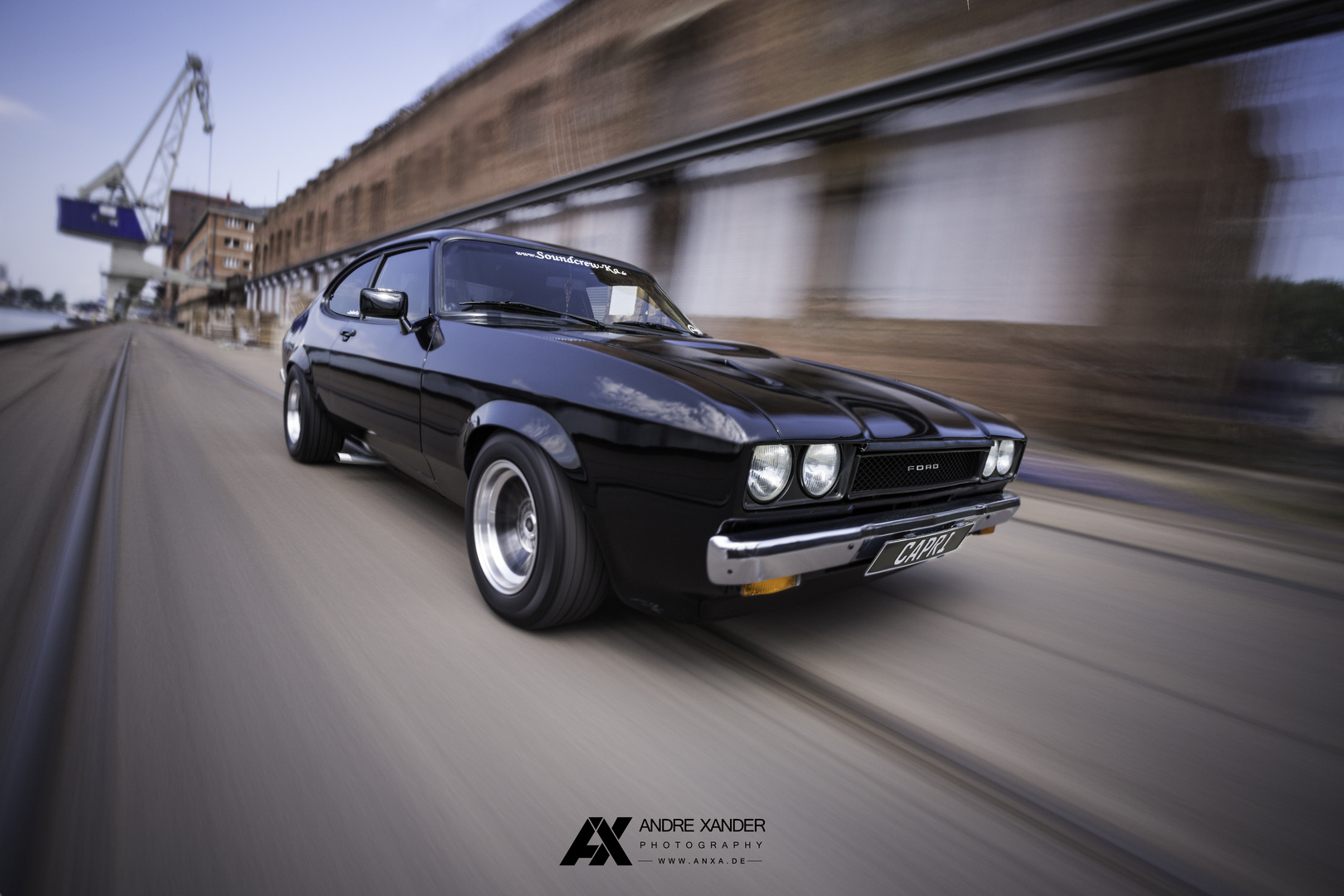 Ford Capri #1