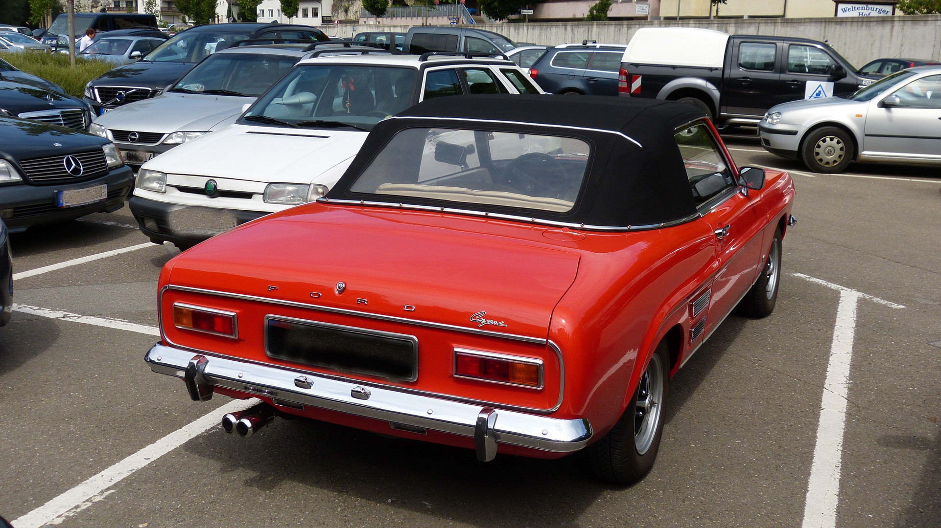 Ford Capri 1