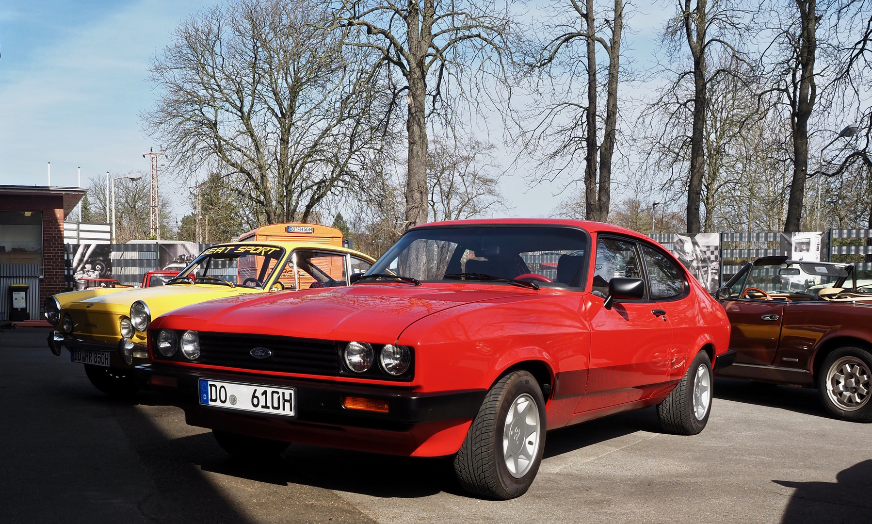 Ford Capri 2.3 S...