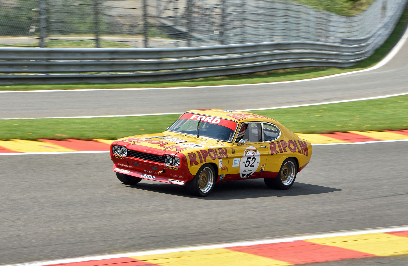 Ford Capri 2600 RS