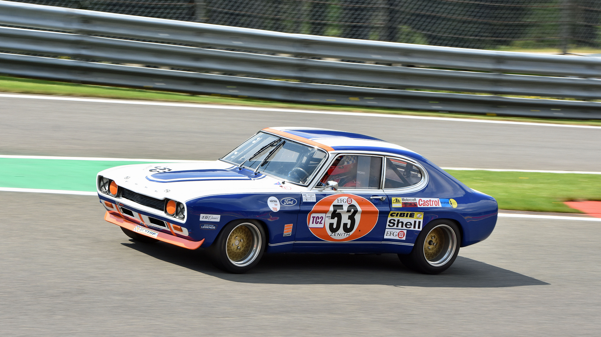 Ford Capri 2600 RS 