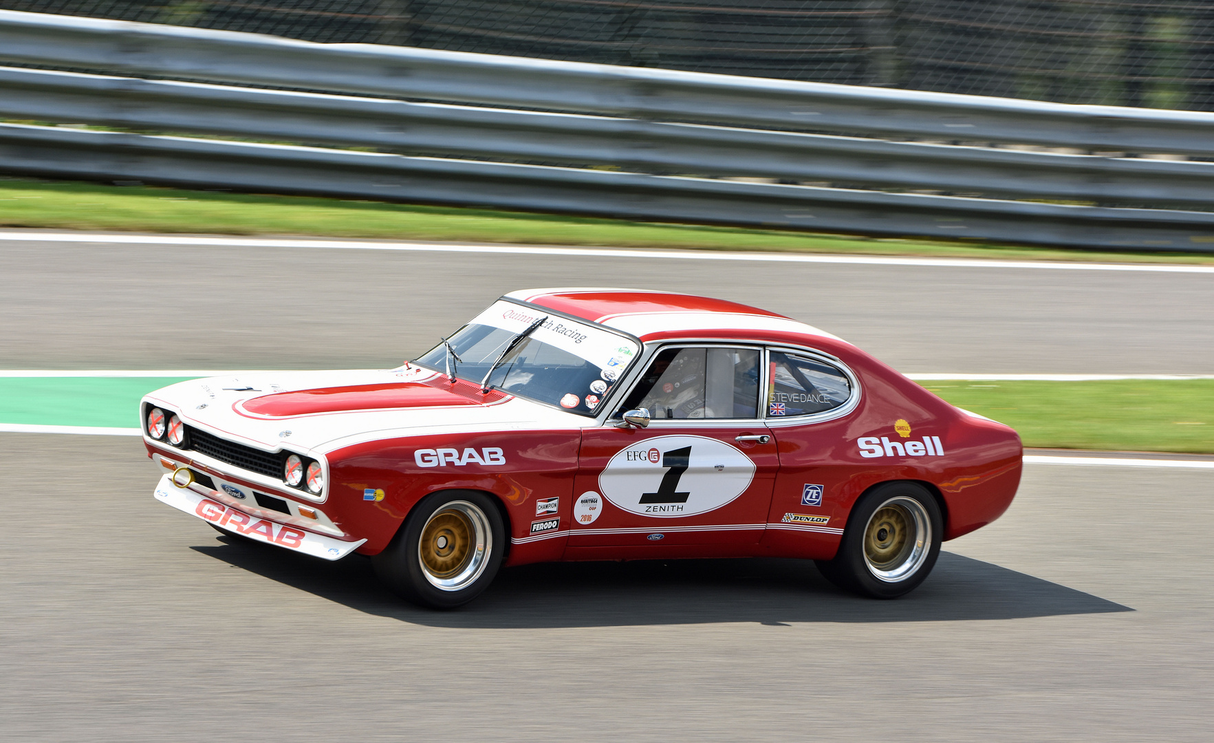 Ford Capri 2600 RS 