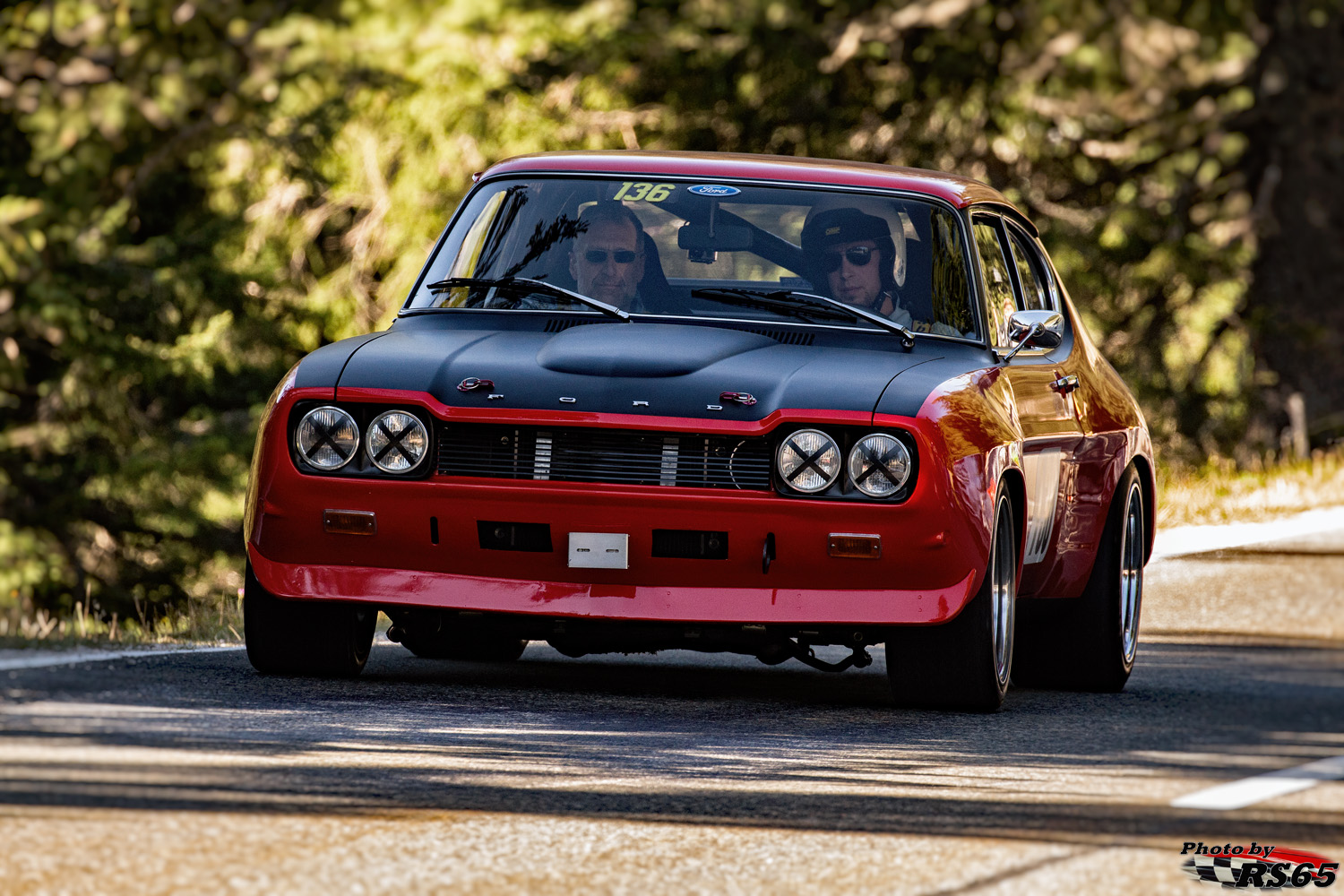 FORD CAPRI 2600 RS