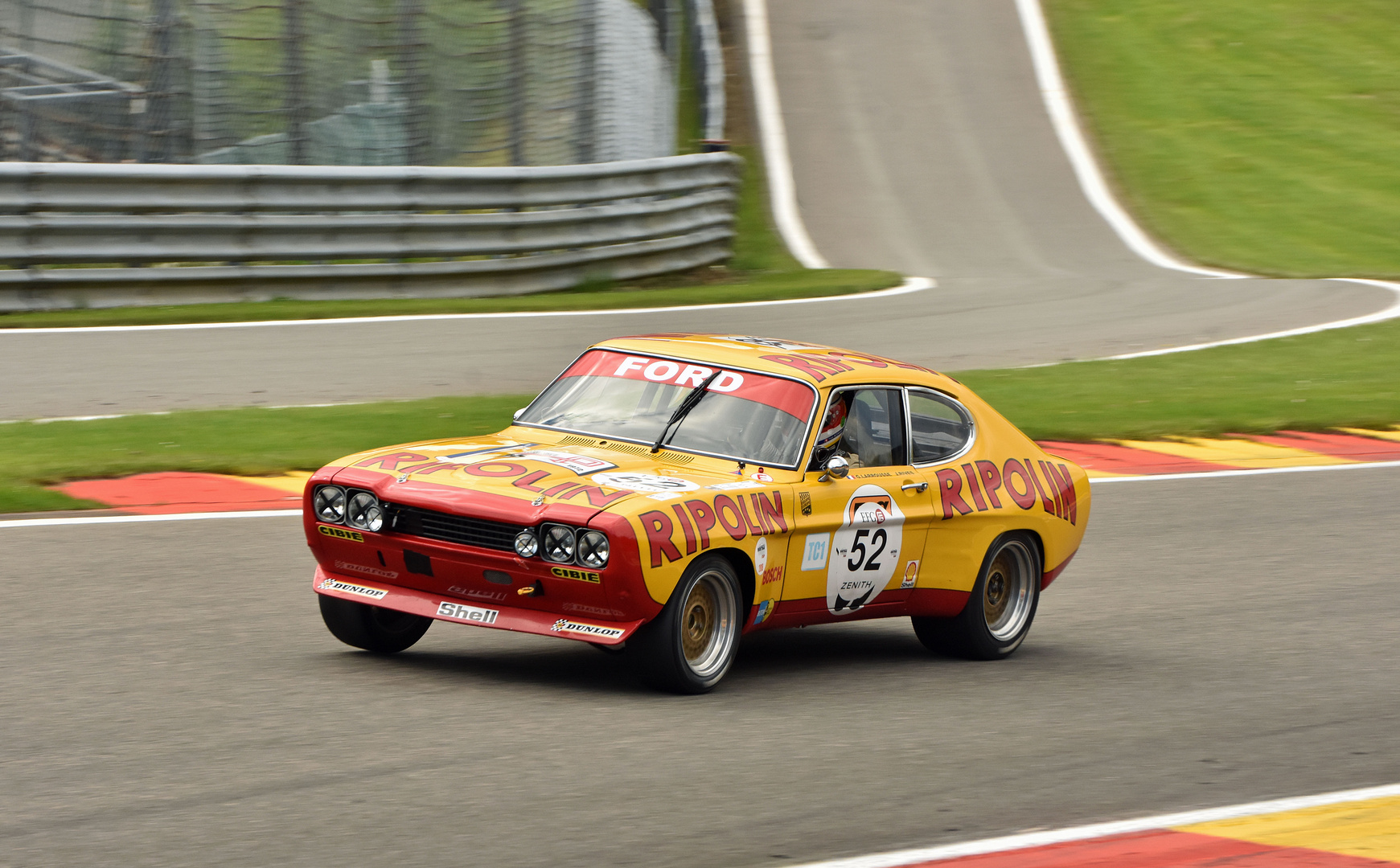 Ford Capri 2600 RS (RIPOLIN)