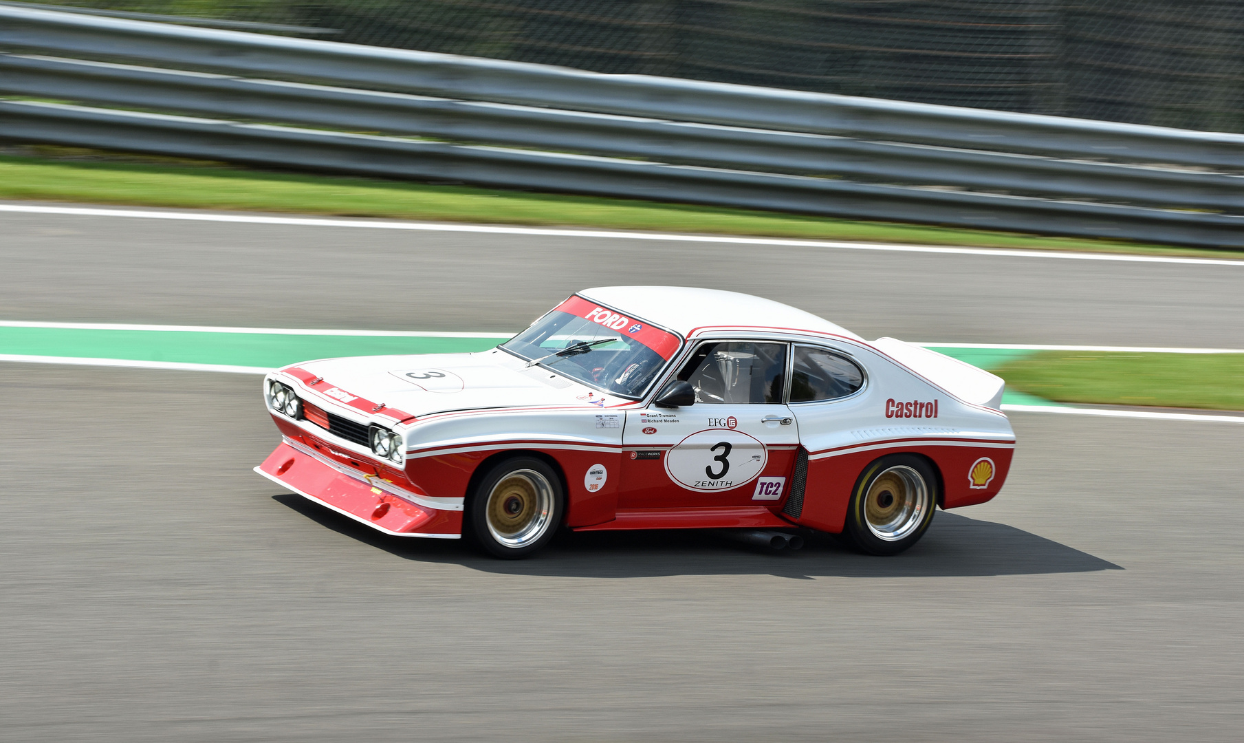 Ford Capri 3100 RS 