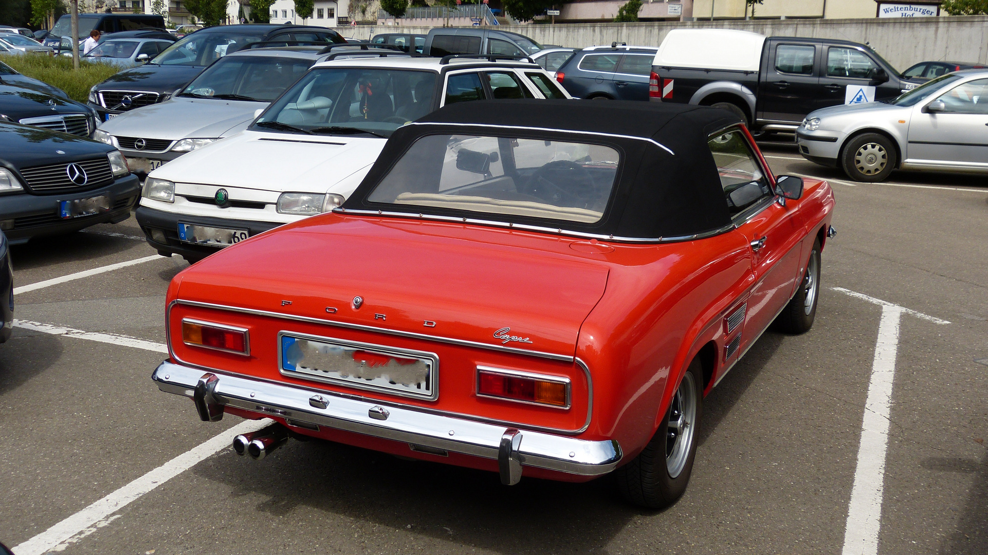 Ford Capri 