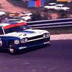 Ford Capri im Galgenkopf/Nürburgring.