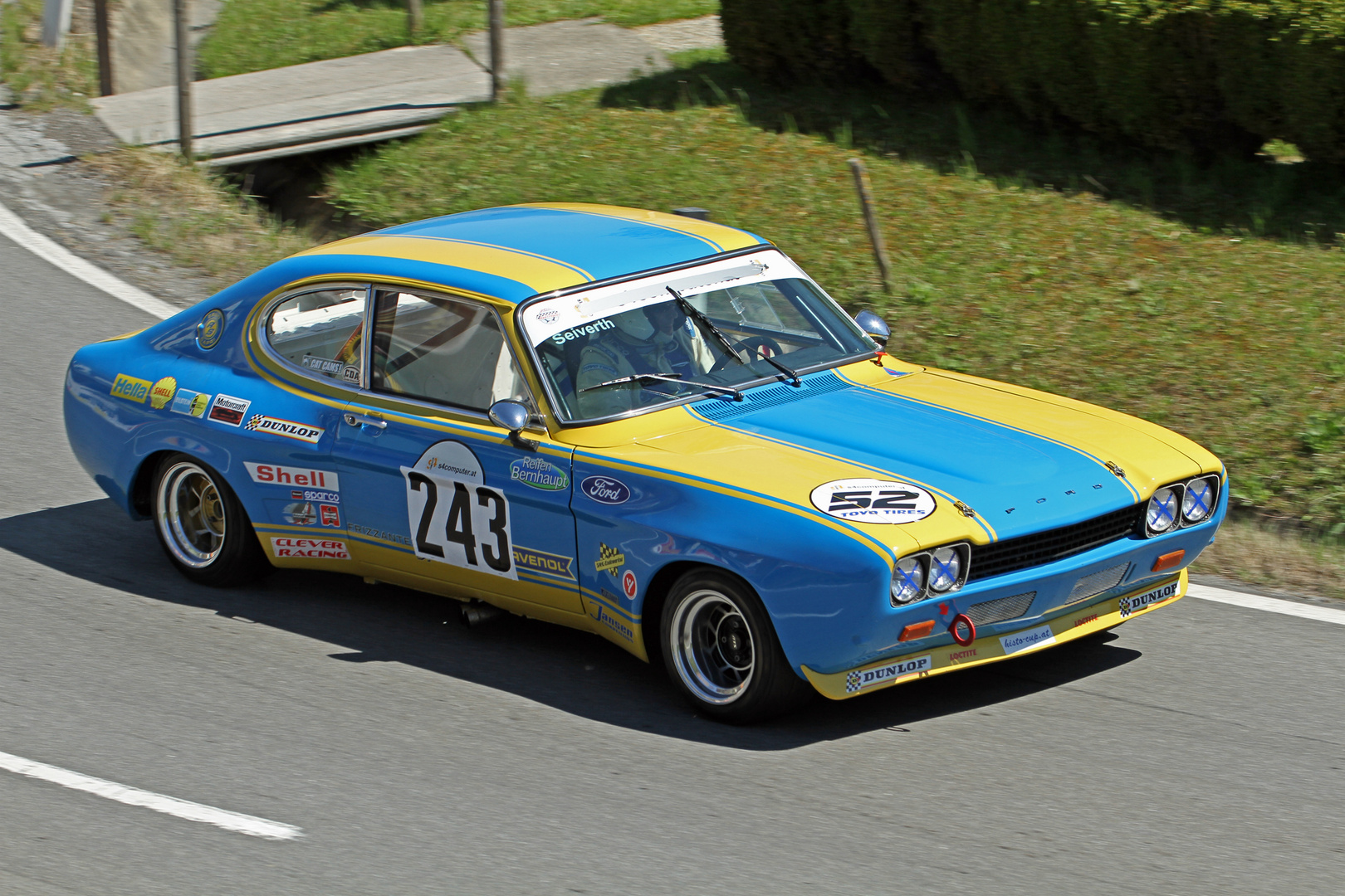 Ford Capri RS 2600 Foto & Bild | sport, motorsport, bergrennen Bilder