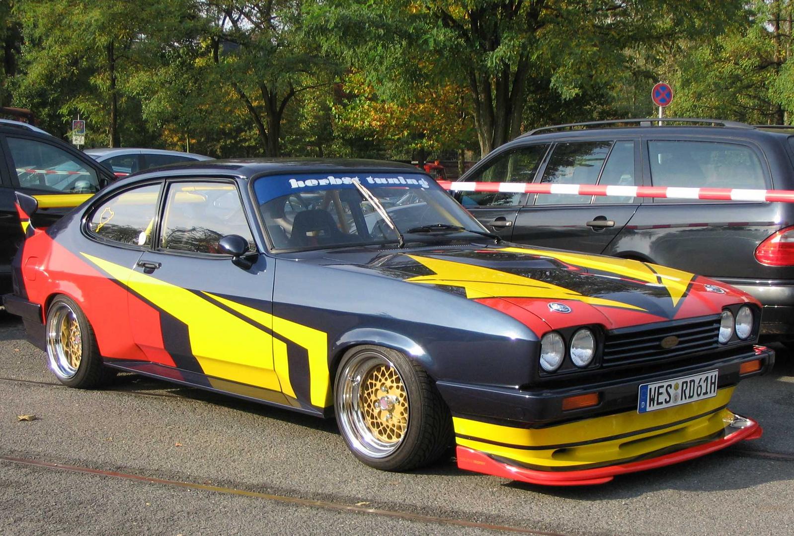 FORD Capri RS