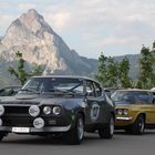 Ford Capri RS vor dem grossen Mythen