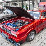 Ford Capri - Unter die Haube geschaut