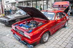 Ford Capri - Unter die Haube geschaut