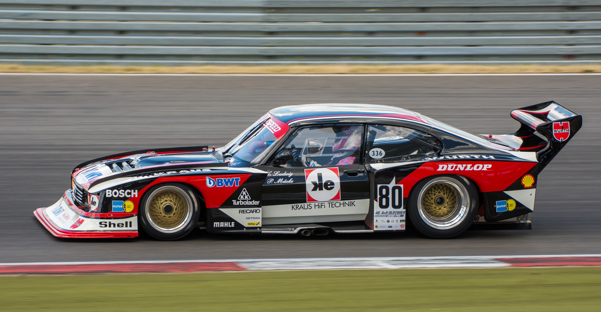 Ford Capri Zakspeed 