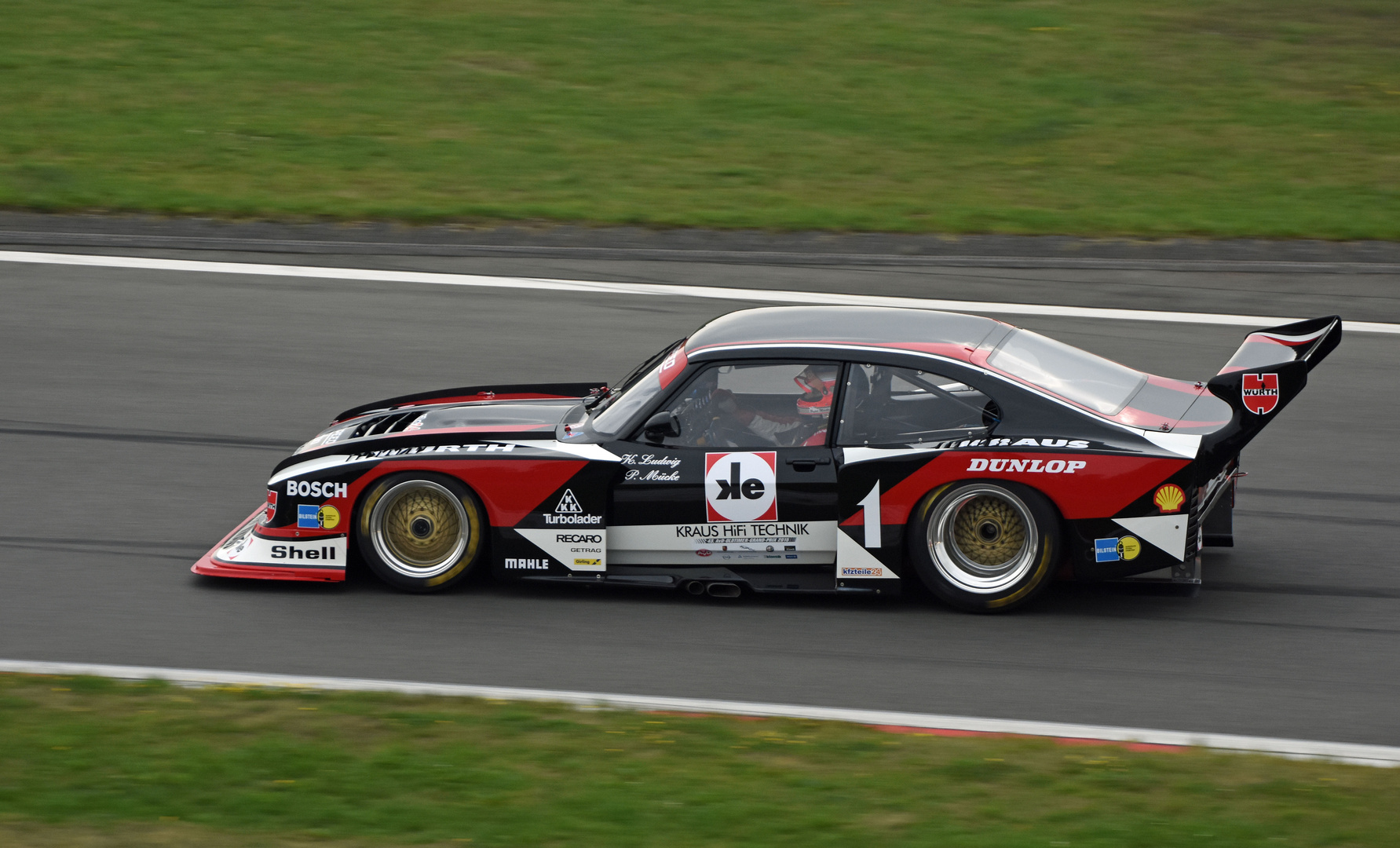 Ford Capri Zakspeed Part I