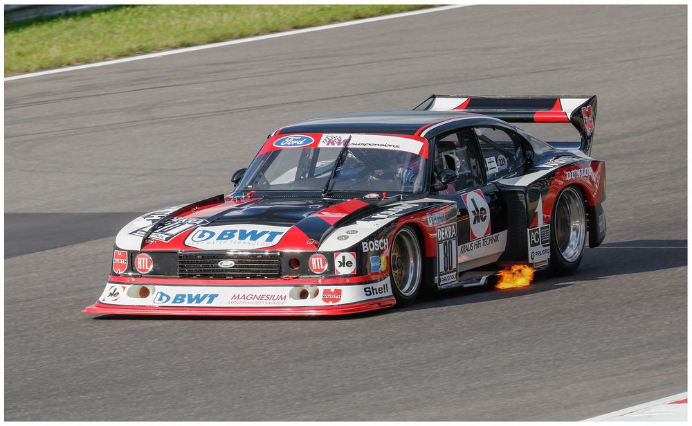 Ford Capri "Zakspeed" Turbo / Mücke Motorsport (Nürburgring 2019)