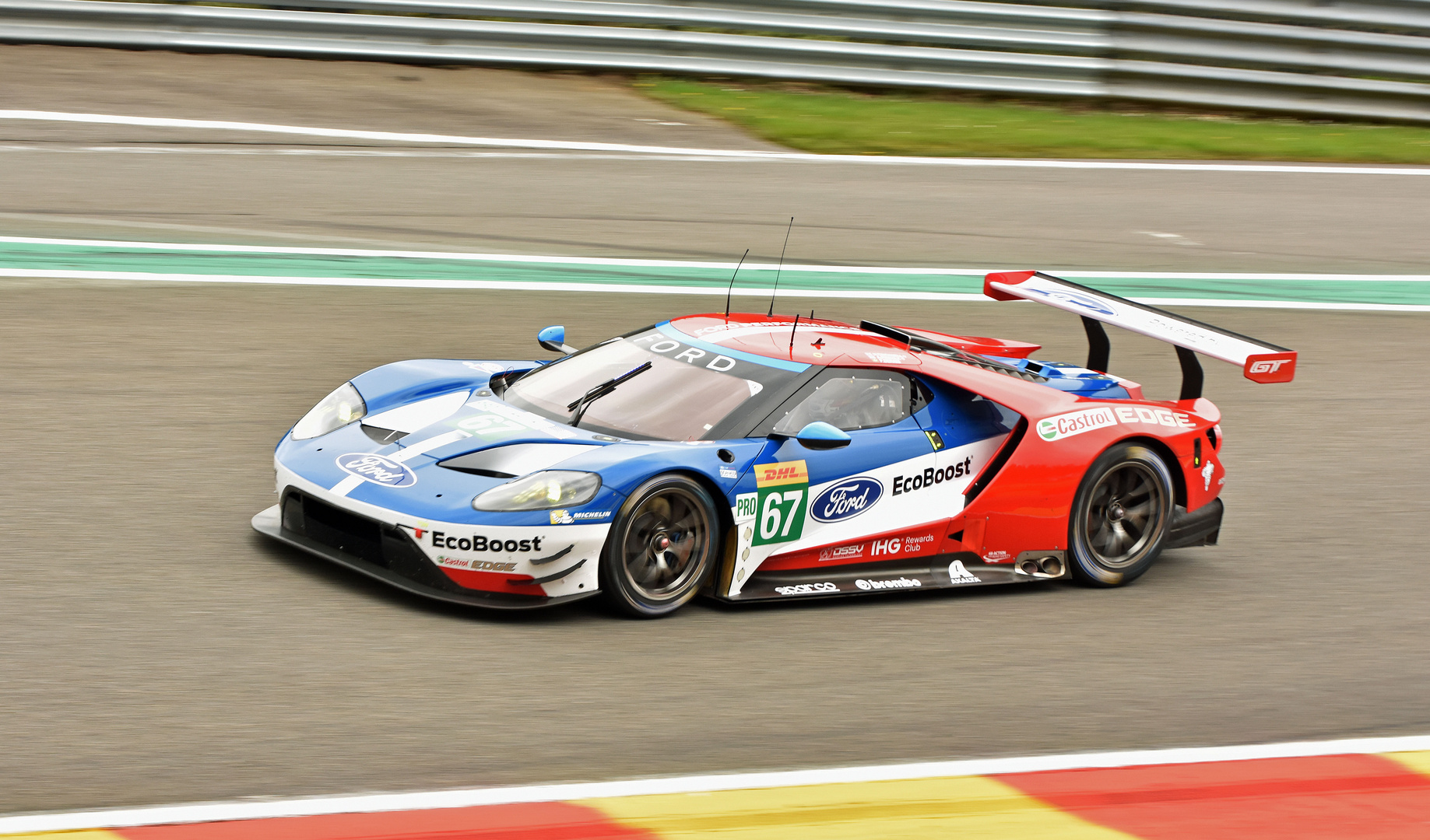 FORD CHIP GANASSI TEAM UK Part I