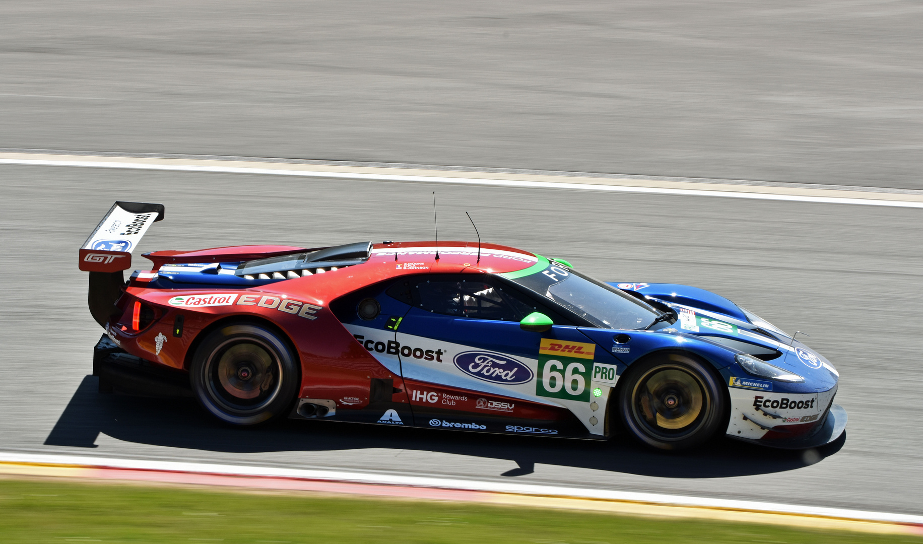 Ford Chip Ganassi Team UK Part I