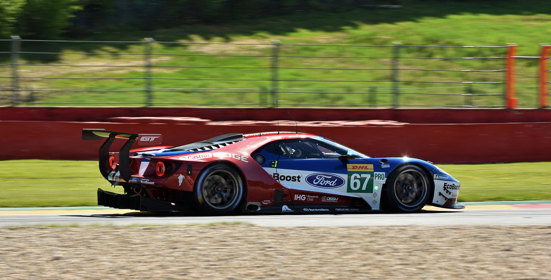 Ford Chip Ganassi Team UK Part II