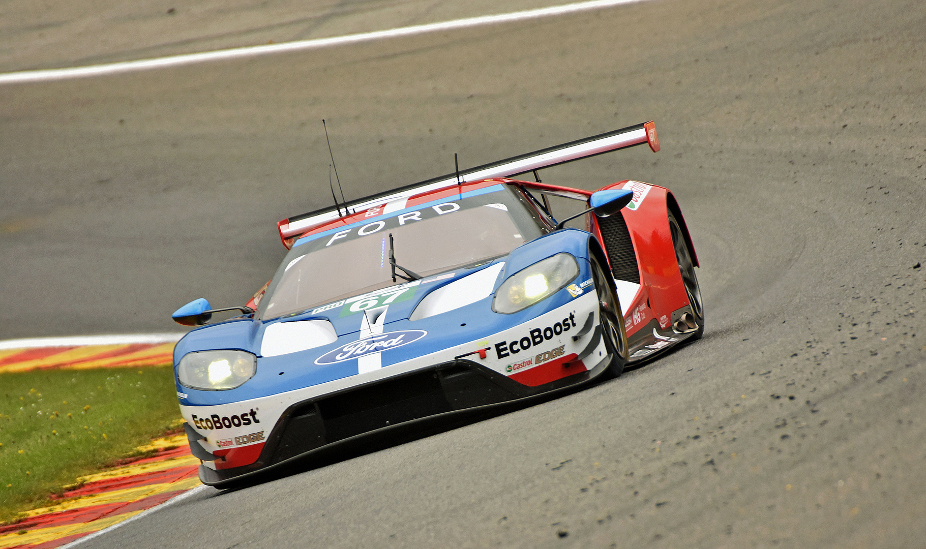 FORD CHIP GANASSI TEAM UK Part II