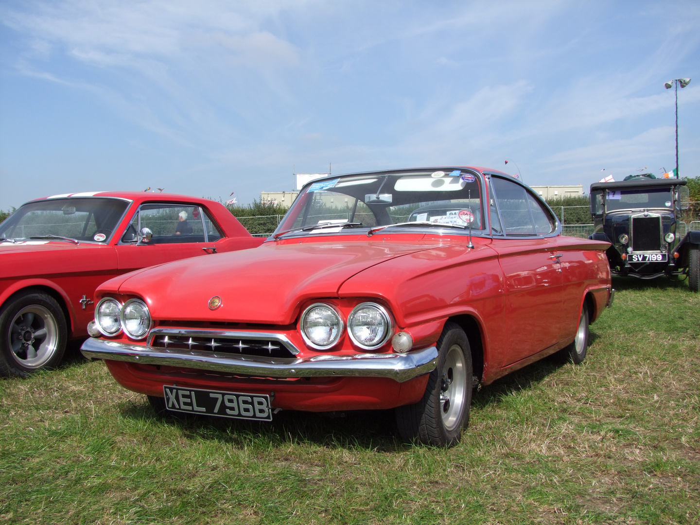 Ford Consul Capri 1500