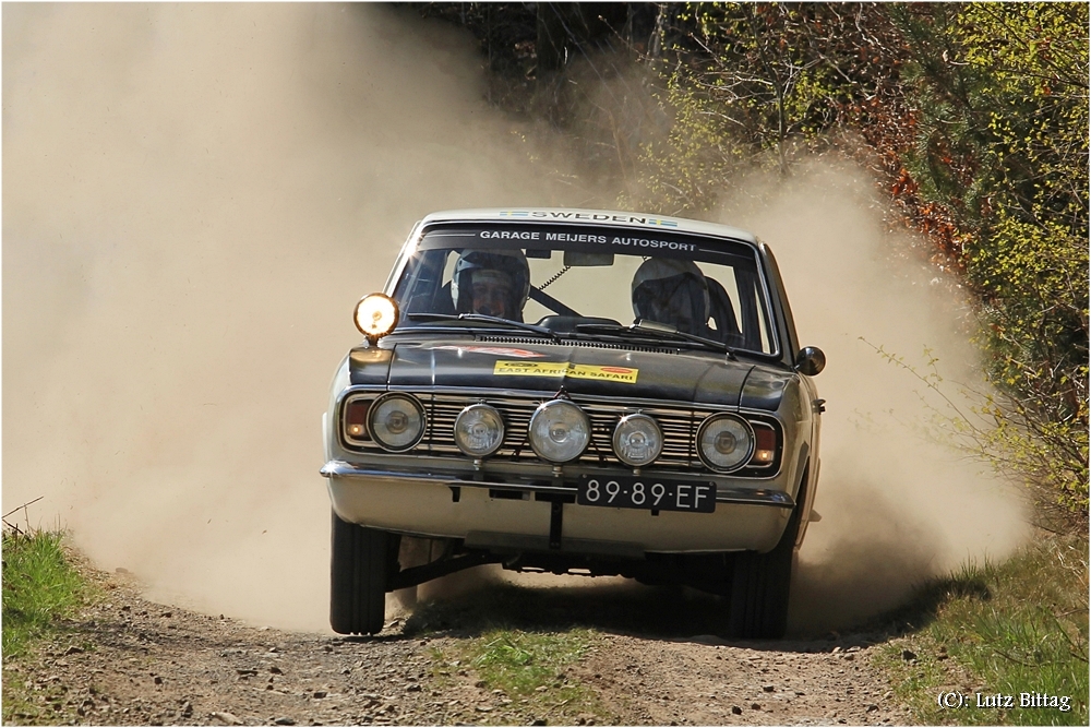 Ford Cortina GT