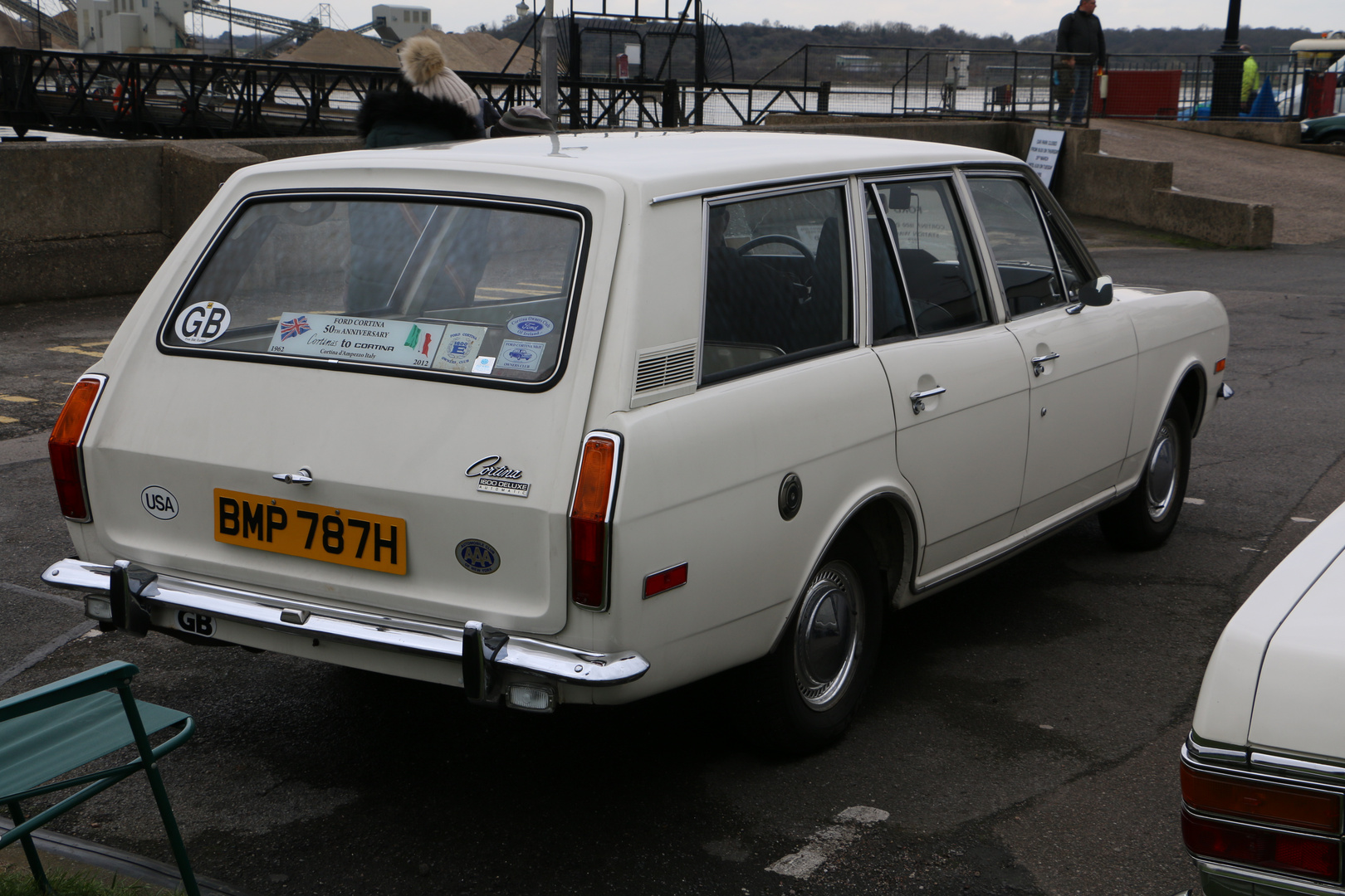 Ford Cortina Kombi