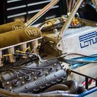 Ford Cosworth V8 in einem Essex Lotus 81 Formel 1