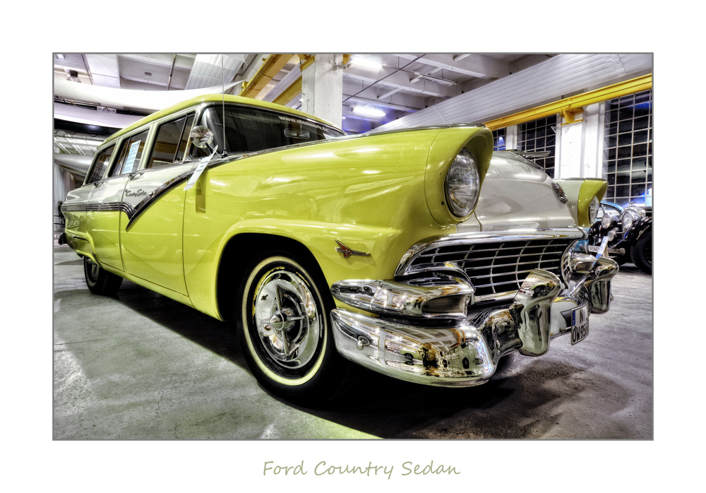 Ford Country Sedan