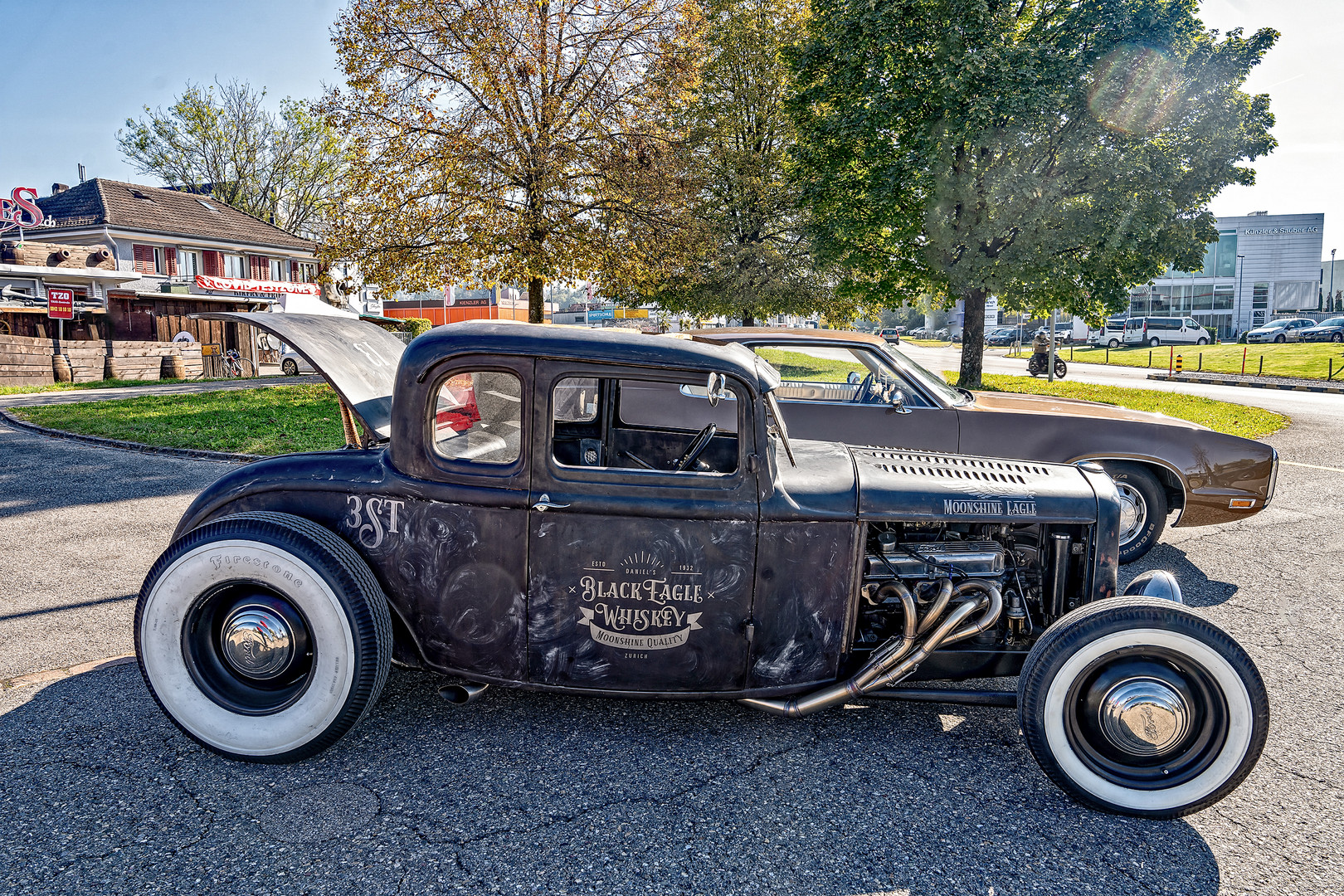 Ford  Coupe Dragster