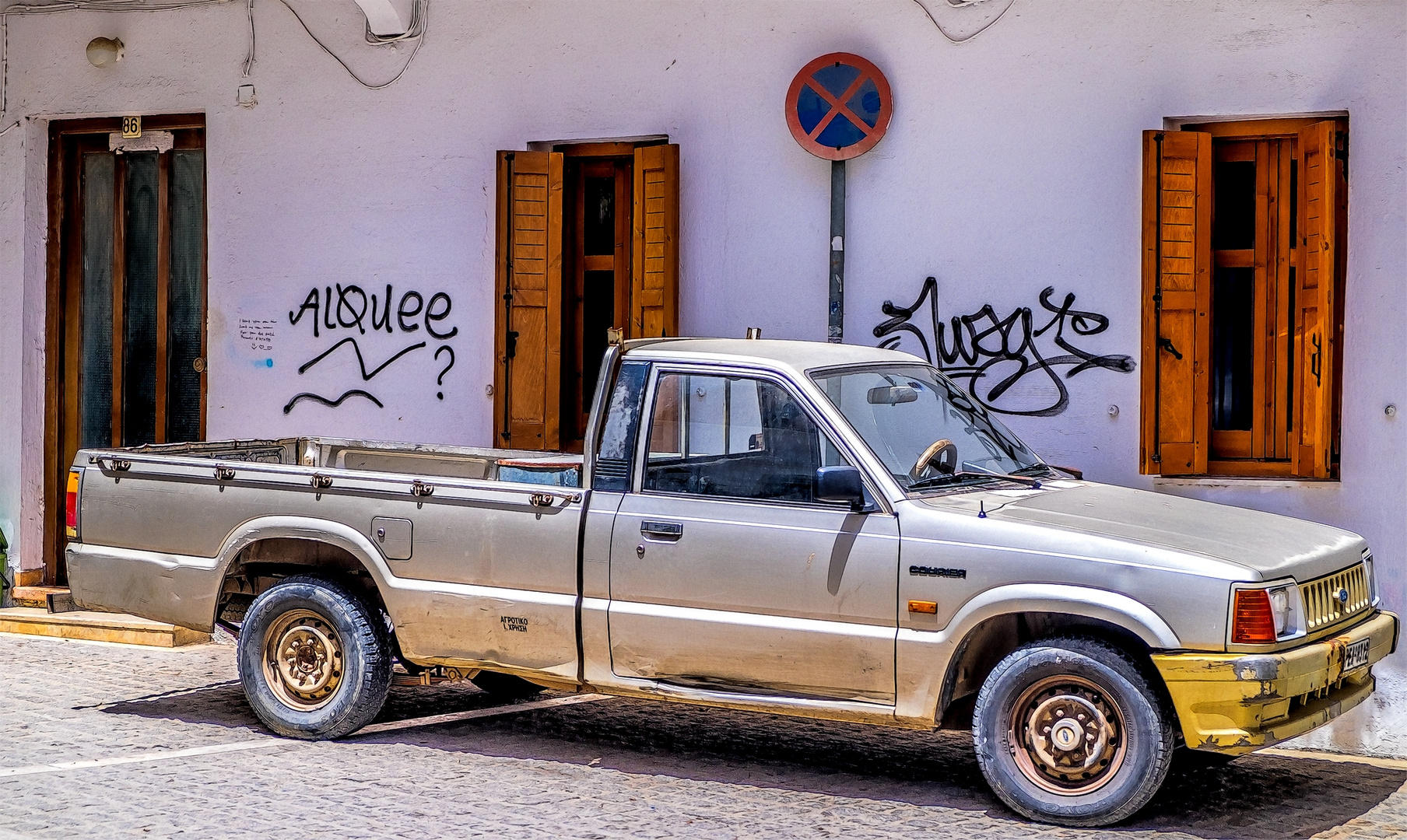 Ford Courier Pickup 1990