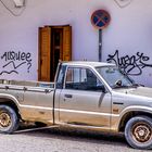 Ford Courier Pickup 1990