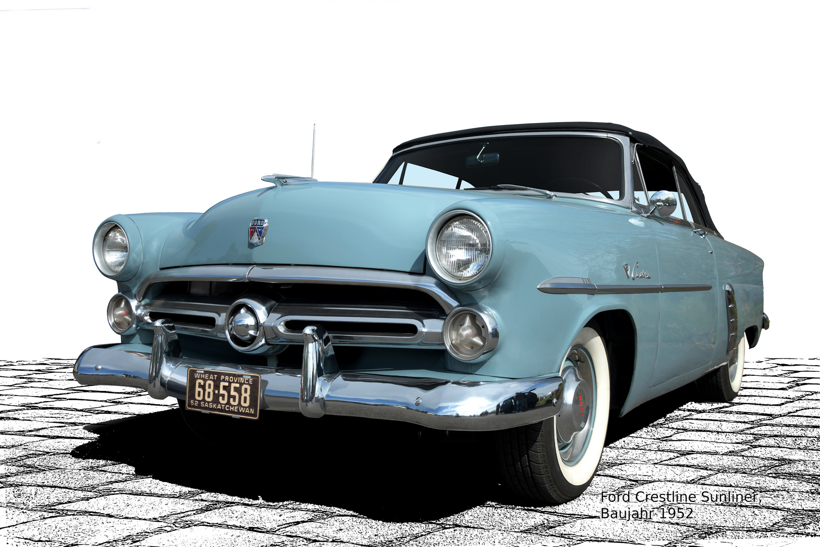 Ford Crestline Sunliner