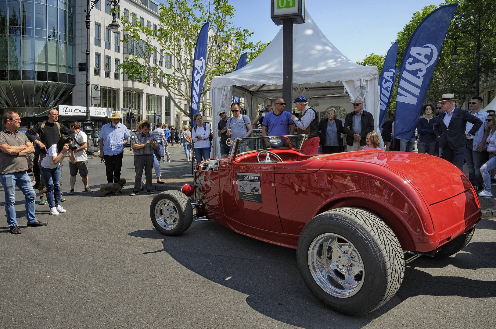 Ford Deuce Roadster Hot Rod Baujahr 1932